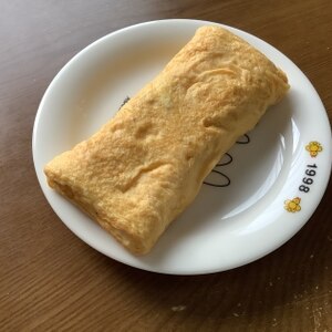 甘くない☆卵焼き